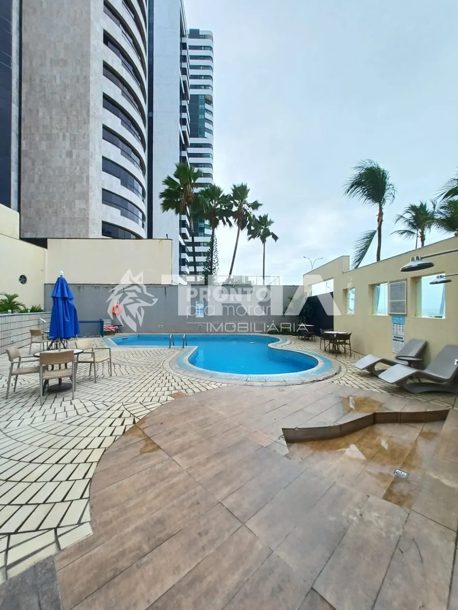 Imagem Apartamento beira-mar à venda em Piedade | 45,72 m² | Lazer completo