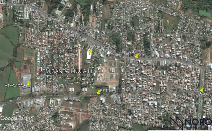 Terrenos no Bairro Camobi, prontos para construir