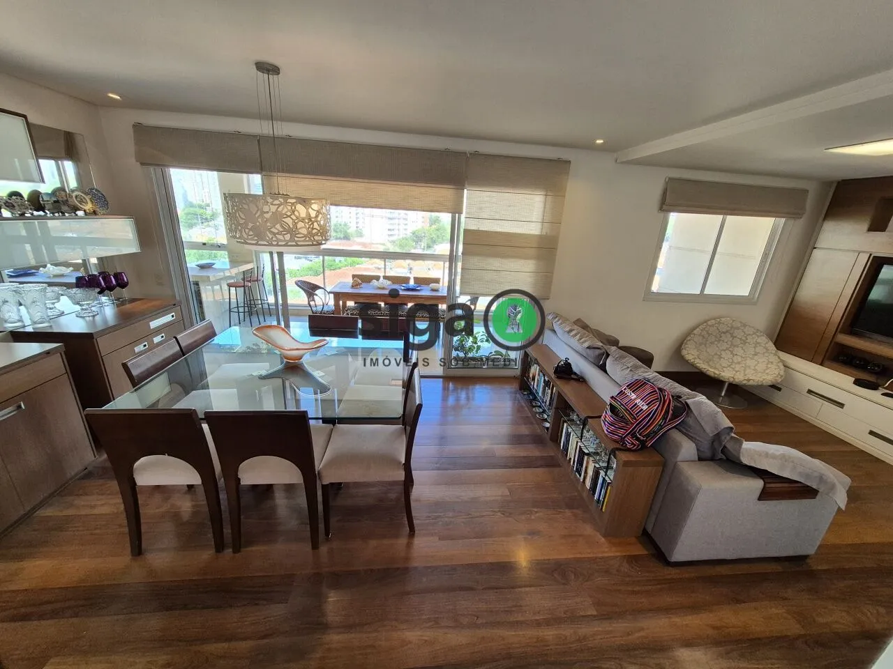 Imagem Apartamento a venda no Brooklin de 138m2, 3 quartos e 2 vagas