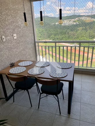 Imagem Apartamento em Centro de Apoio I (Alphaville) - Santana de Parnaíba
