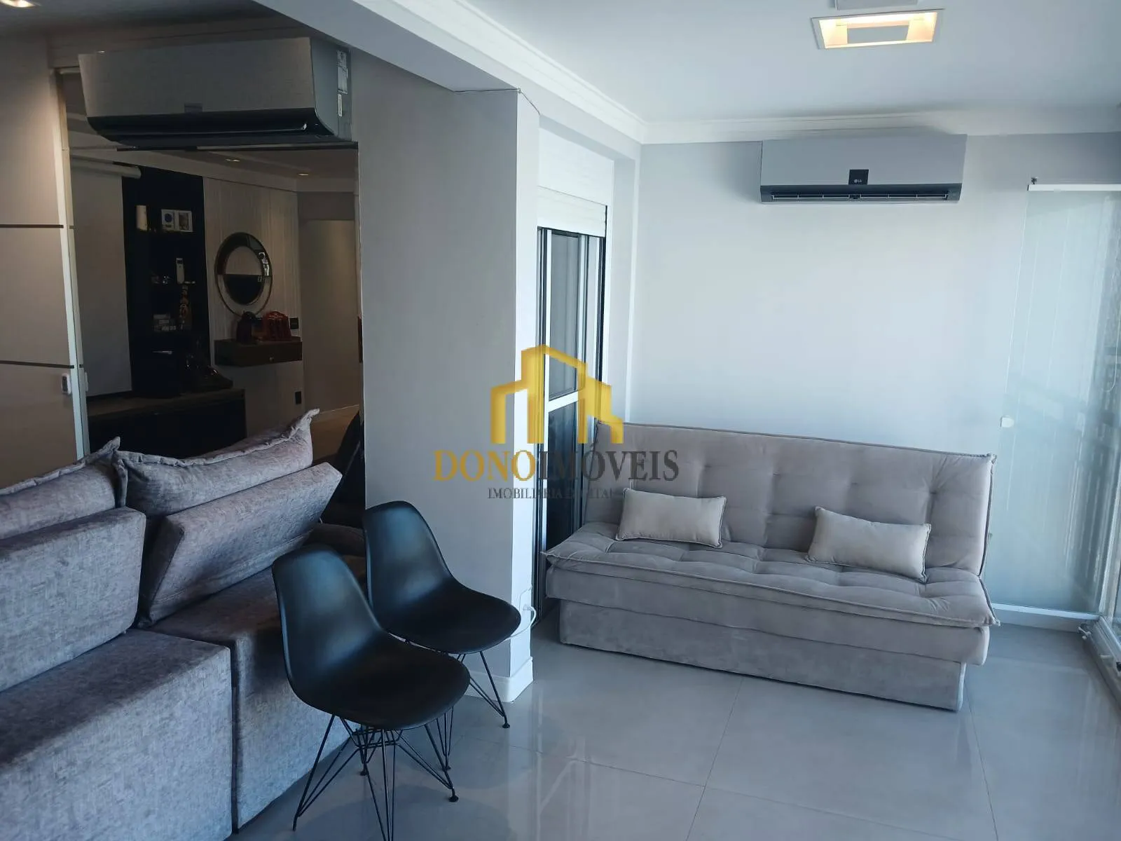 Imagem Apartamento à venda no Condomínio Ideale - 118m² - 3 suítes - Baeta Neves