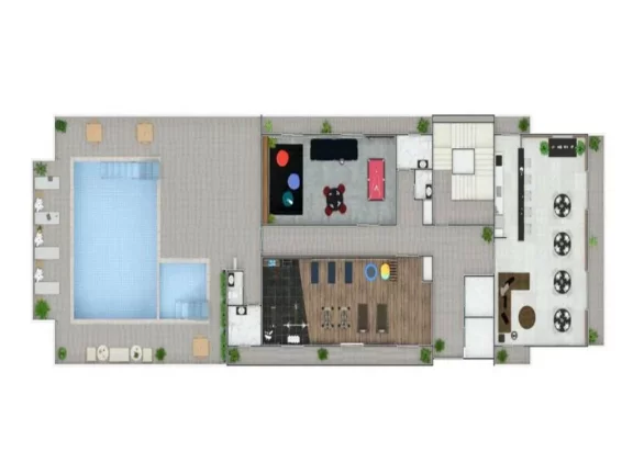 Imagem Apartamento com 2 dormitórios à venda, 84 m² por R$ 649.130 - Canto do Forte - Praia Grande/SP