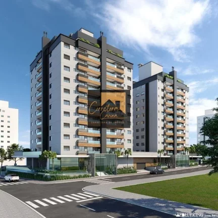 Imagem Apartamento no 3º andar com 111,02m² privativos, 3 quartos sendo 2 suítes com persianas! Sala de ...