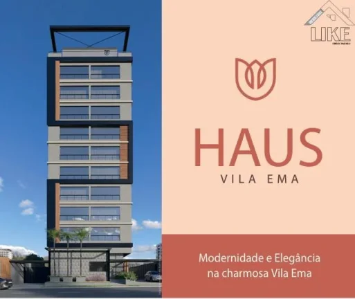 Imagem Apartamento na Planta em Vila Ema, São José dos Campos - HAUS VILA EMA