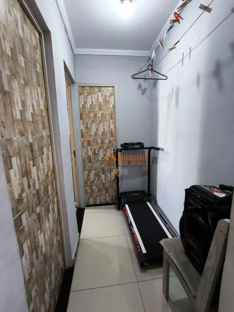 Imagem Apartamento com 2 dormitórios à venda, 45 m² por R$ 245.000,00 - Taboão - Guarulhos/SP