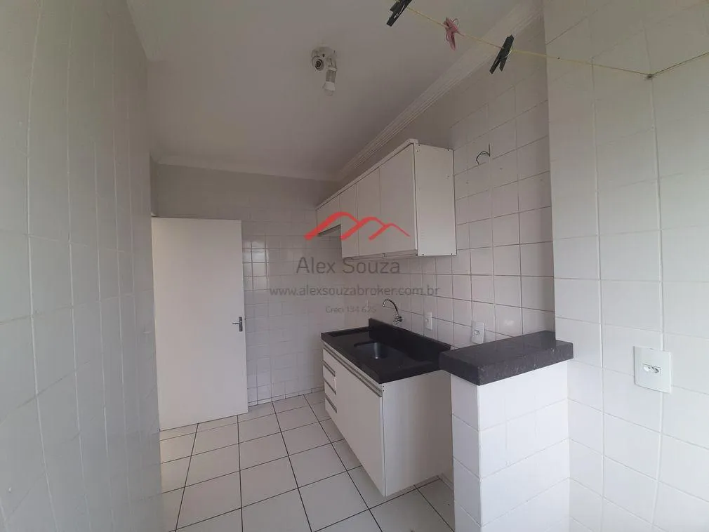 Imagem Apartamento para Venda em Sumaré, Jardim Santa Maria (Nova Veneza), 2 dormitórios, 1 banheiro, 1 vaga