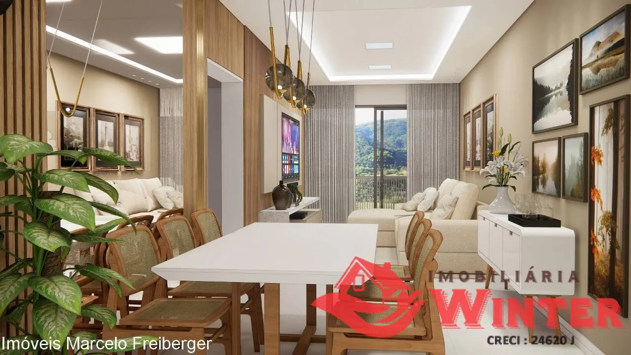 Imagem Apartamento de 3 dormitórios na planta no bairro Vila Rica, Feliz.