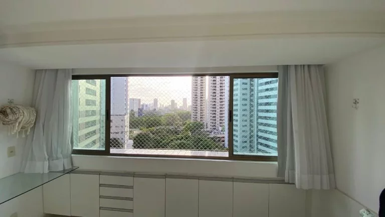 Imagem Apartamento de 32m² à venda, com 1 quarto suíte e mobiliado, localizado na Madalena, Recife - Pernambuco.