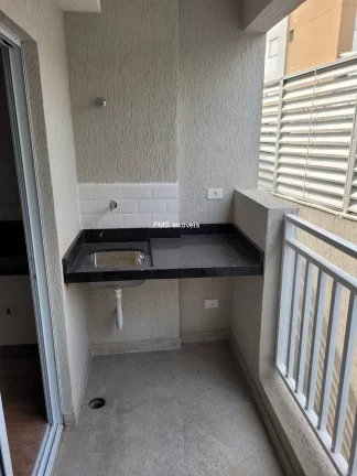Imagem Apartamento à venda em São Paulo-SP, Vila Clementino: 2 quartos, 1 sala, 1 banheiro, 1 vaga de garagem, 44,60 m² de área.