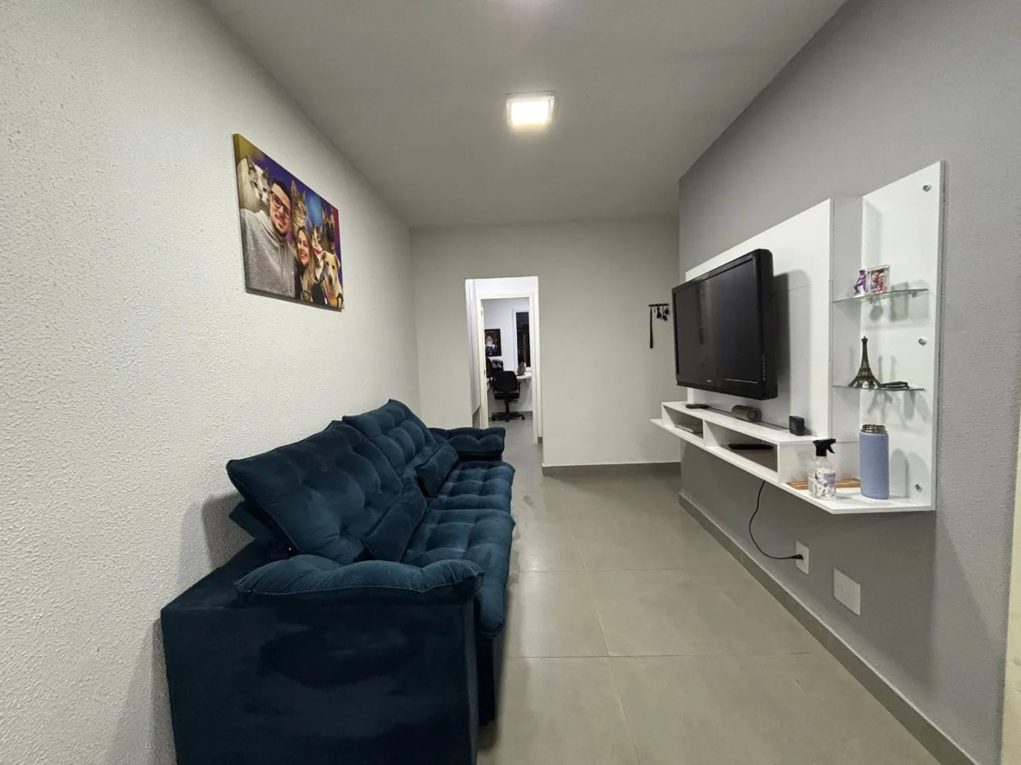 Imagem Casa em condomínio semi-mobiliada!