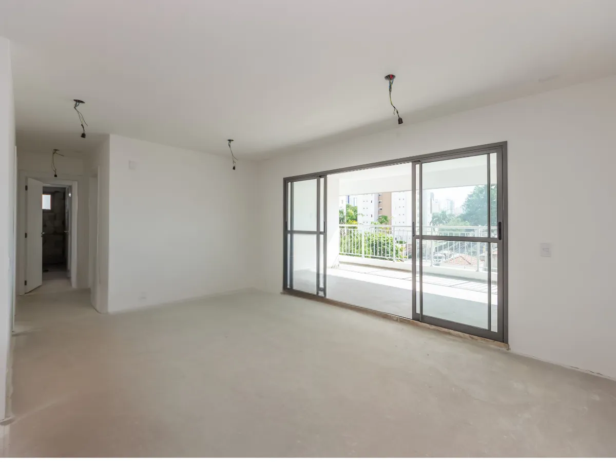 Foto do imóvel Apartamento para venda em Tatuapé com 3 quartos, sendo 3 suítes, 123m2