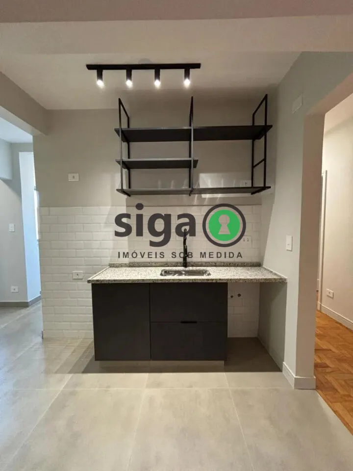 Imagem Apartamento de 105m² à venda em frente a estação Faria Lima
