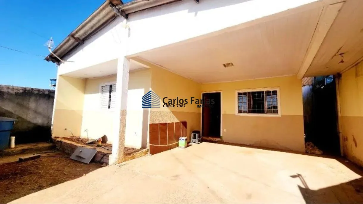 Imagem Casa para Venda em Brasília, Residencial Morro da Cruz (São Sebastião), 2 dormitórios, 1 suíte, 2 banheiros, 2 vagas