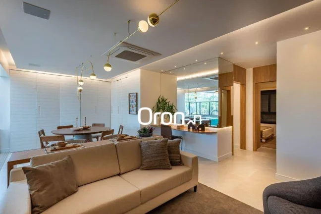 Imagem Apartamento à venda, 96 m² por R$ 1.210.000,00 - Setor Marista - Goiânia/GO