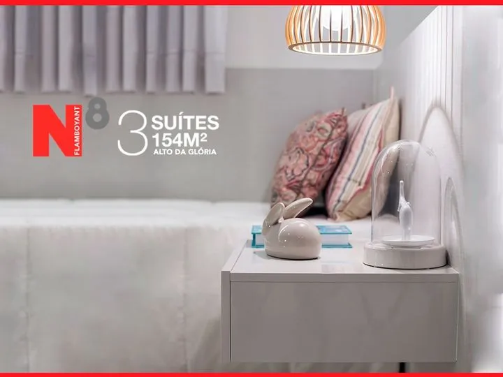 Apartamento com 3 Quartos à Venda, 154 m² em Alto Da Glória - Goiânia
