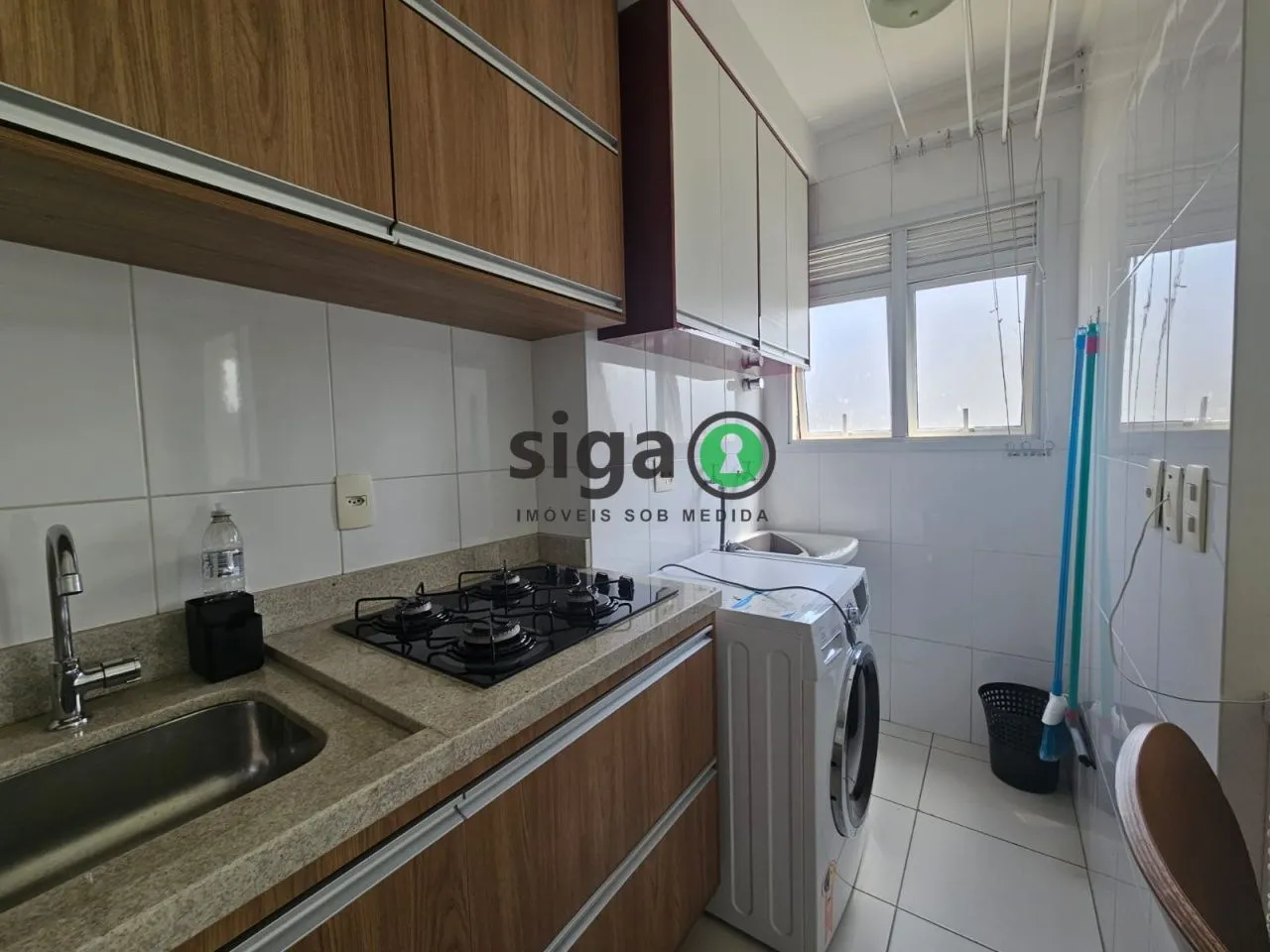 Imagem Apartamento à venda com 01 dormitório e vaga- Square 2