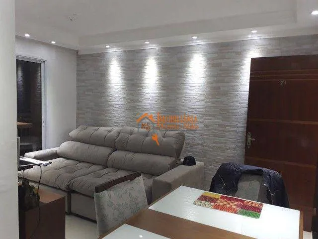 Imagem Apartamento com 2 dormitórios para compra no Condominio Vila Nova Bonsucesso , 50 m² por R$ 457.000 - Vila Nova Bonsucesso - Guarulhos/SP