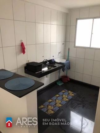 Imagem Apartamento com 2 dormitórios à venda, 46 m² por R$ 167.000,00 - Residencial Parque Alabama - Americana/SP