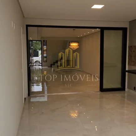 Imagem Linda casa de Alto Padrão com 4 Suítes no Condomínio Vivva Jacareí – Villa Branca – Jacareí/SP | 258m² Construídos | Terreno de 250m² | R$ 1.810.000