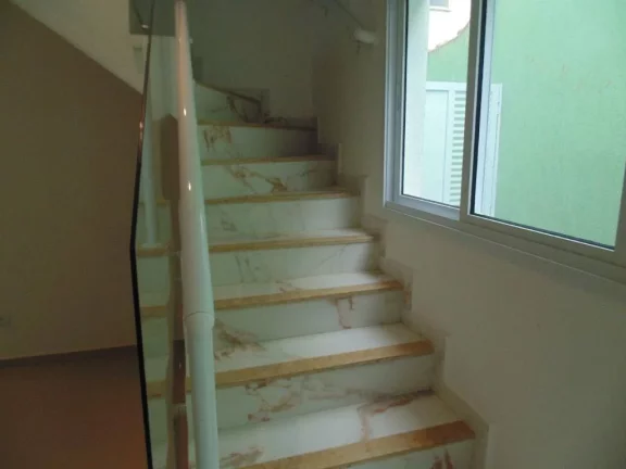 Imagem Casa com 2 dormitórios à venda, 54 m² por R$ 285.000,00 - Jardim Real - Praia Grande/SP