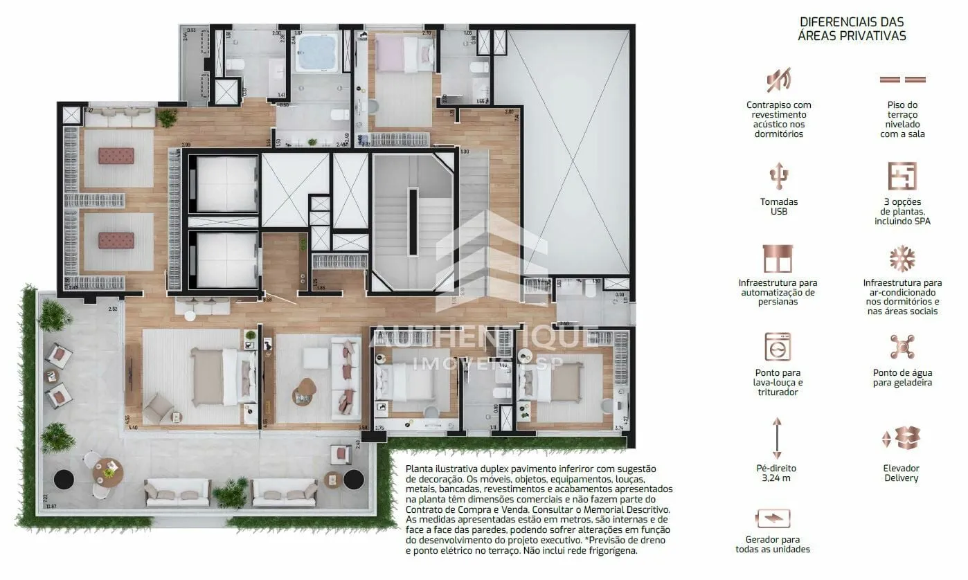 Imagem CASA HIGIENÓPOLIS - Apartamento à venda no bairro Higienópolis - São Paulo/SP, Zona Central