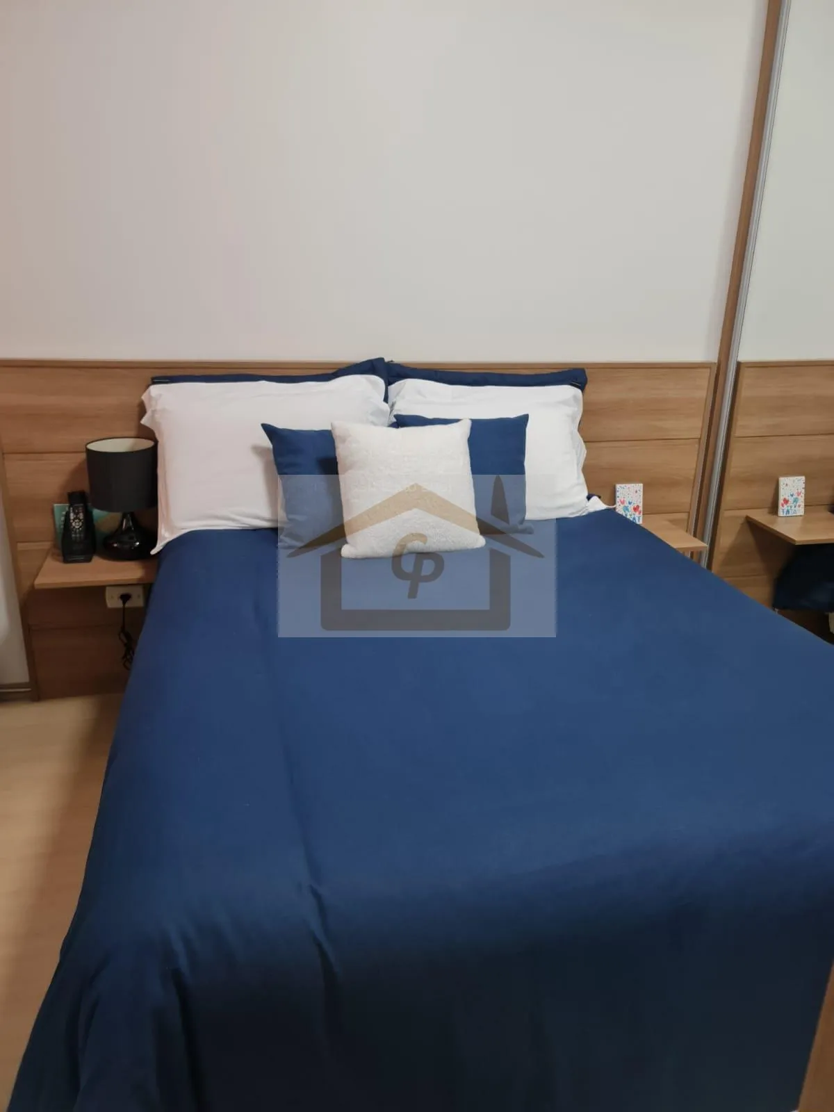 Imagem Região Central de Alphaville, 3 quartos sendo um suíte, 2 vagas