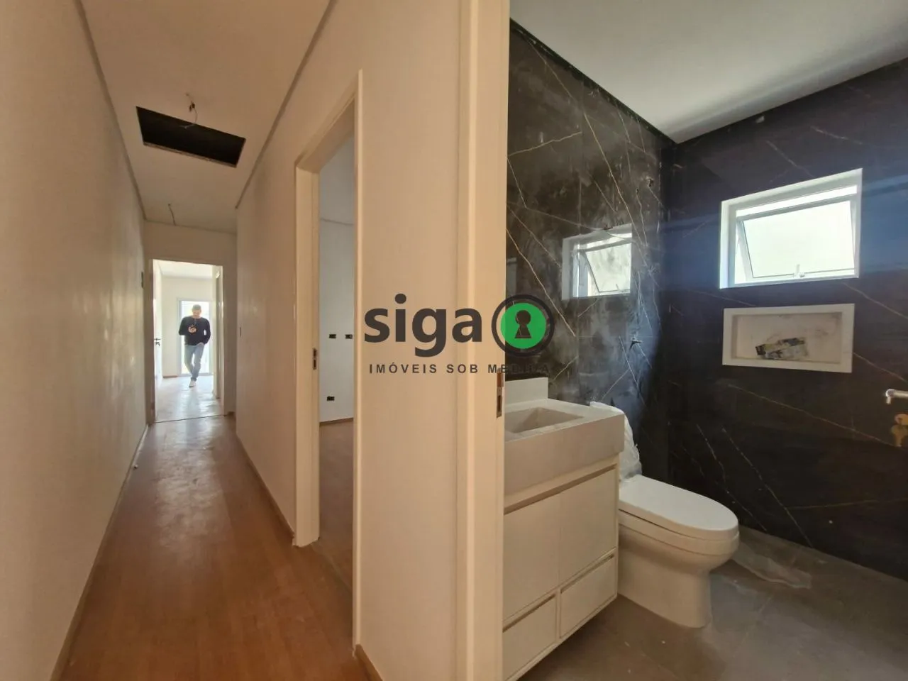 Imagem Casa Nova com 103 metros 3 dormitórios , 2 vagas em Condomínio no Taboão da Serra