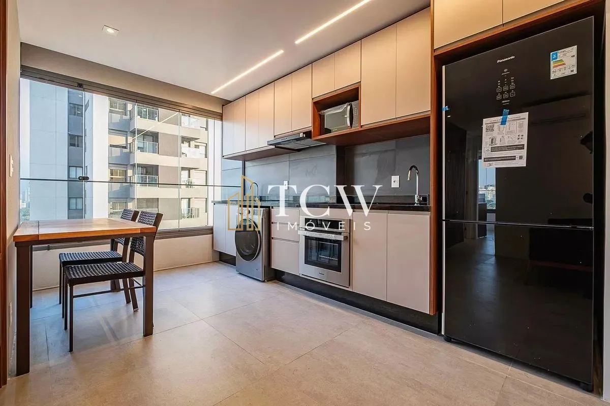 Imagem Apartamento Mobiliado à Venda | 46 m² | Pinheiros, São Paulo/SP