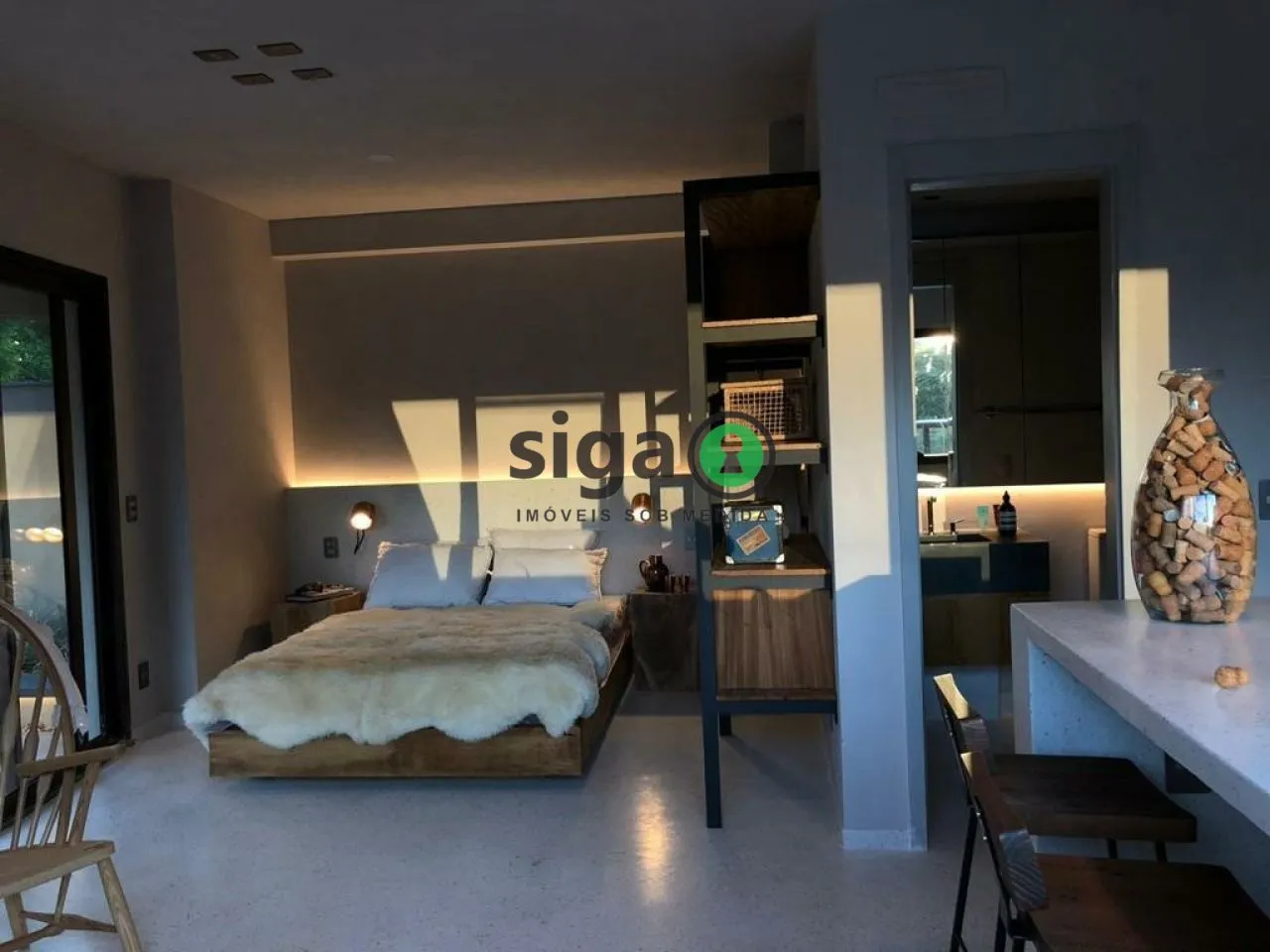 Imagem Apartamento para alugar na Vila Olímpia - 1 vaga, 1 quarto, 99m²