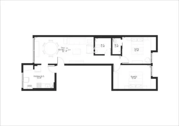 Imagem Apartamento à venda no Cambuci, São Paulo-SP: 2 quartos, 1 suíte, sala, 1 vaga de garagem, 65,00 m² de área.