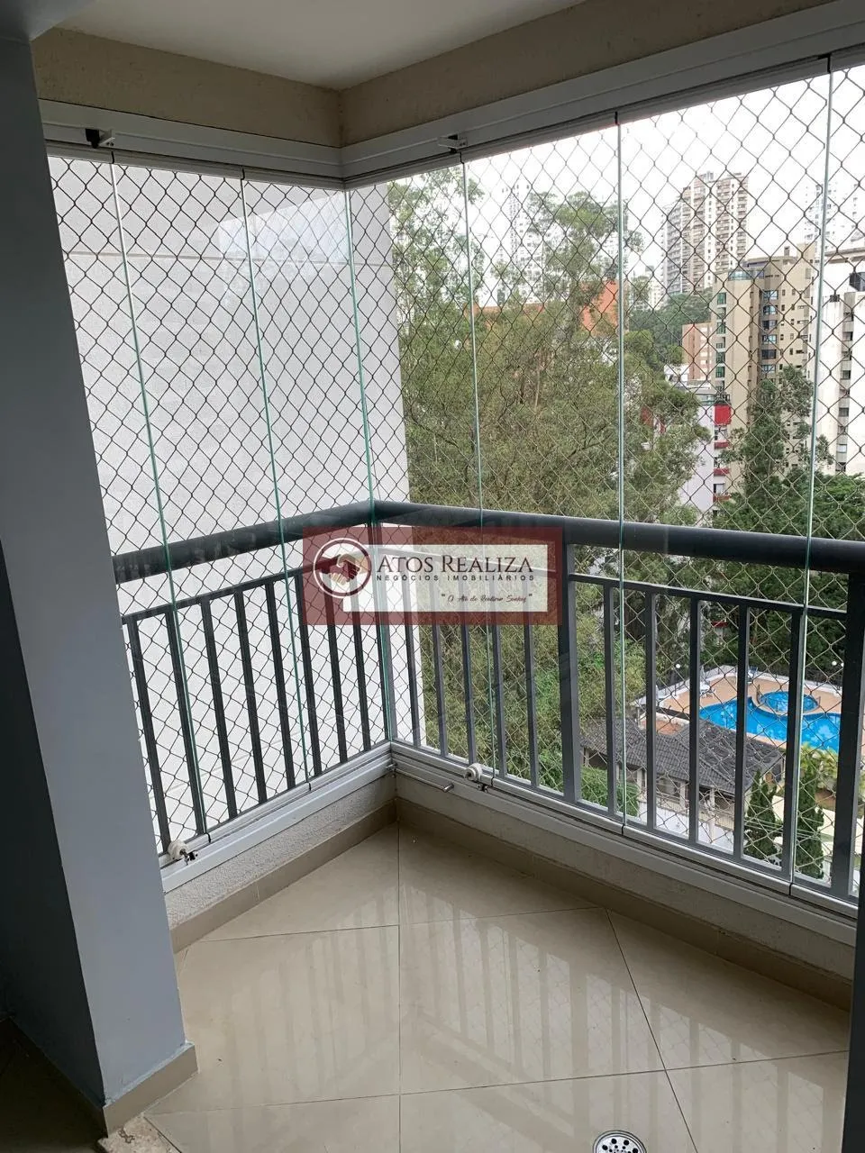 Imagem Apartamento com Sacada no Morumbi, 2 Dorms, 52m² 1 vaga de garagem, Condominio Clube Completo.