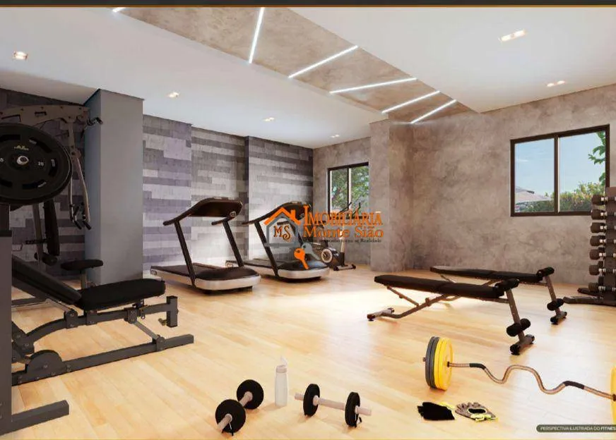 Imagem Apartamento com 1 dormitório à venda, 33 m² por R$ 318.856,50 - Picanco - Guarulhos/SP