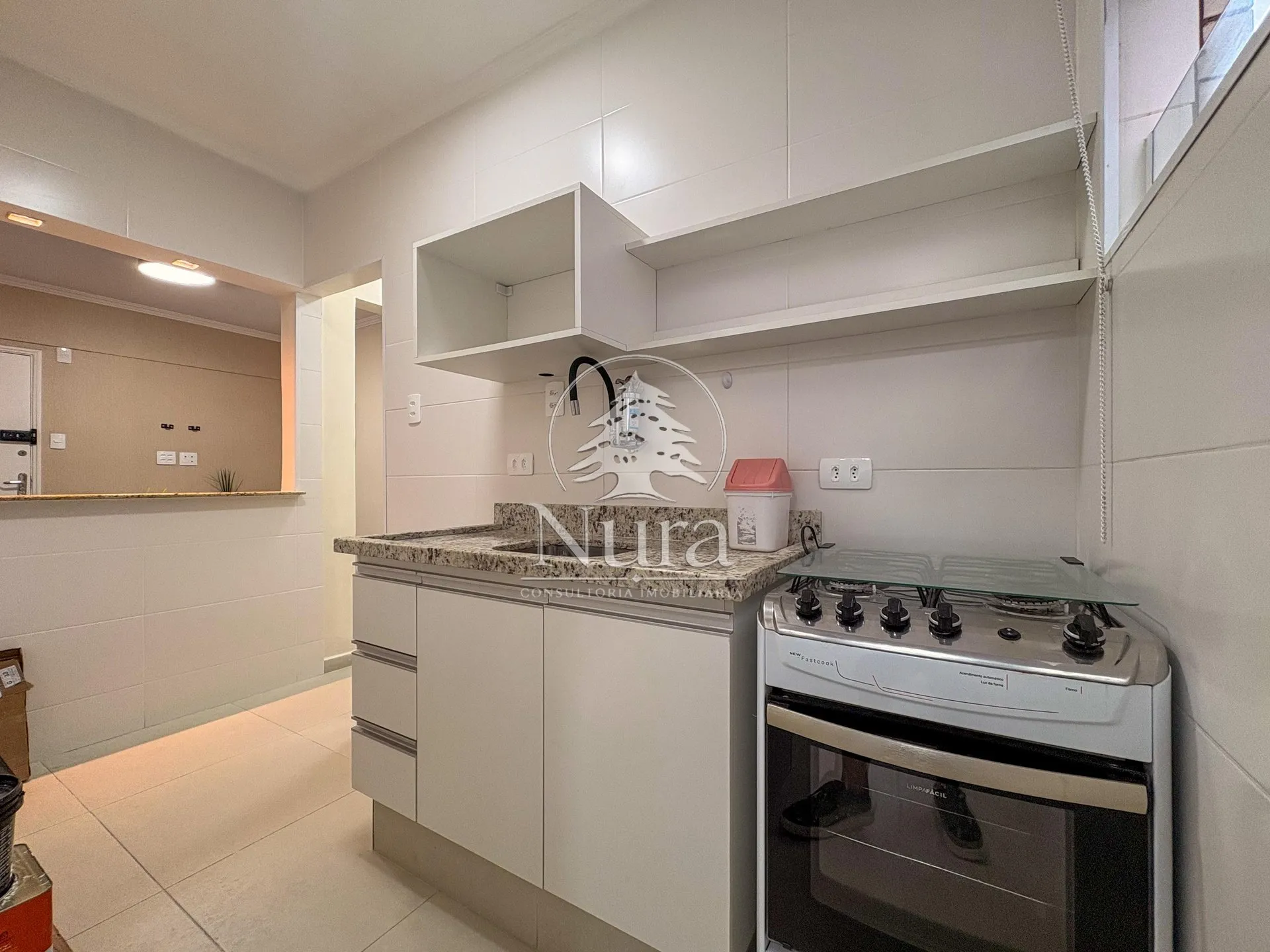 Imagem Apartamento de 1 quarto, 50m² no bairro Pompéia, em Santos