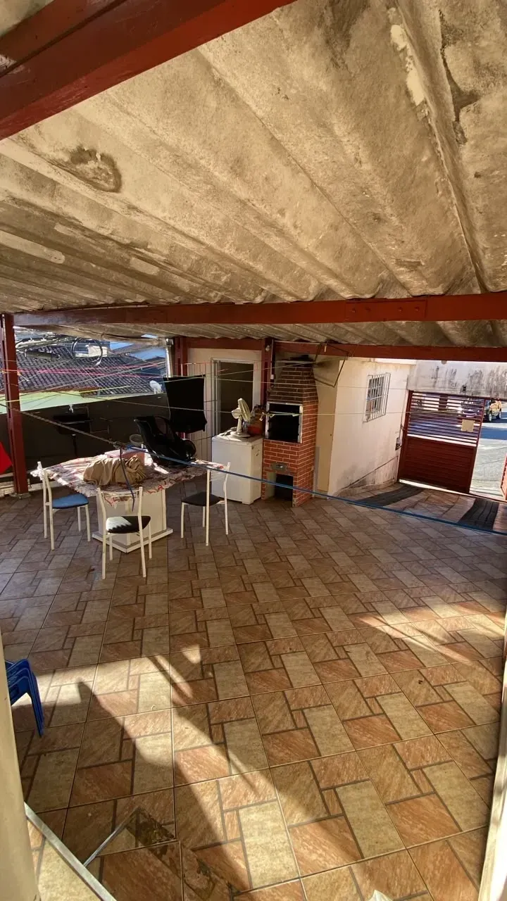 Imagem Casa com 3 Quartos à Venda, 120 m² em Jardim Santa Lídia - Mauá