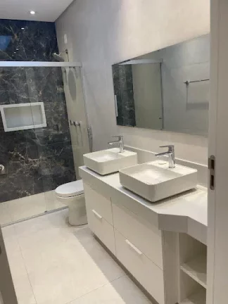 Imagem Casa com 3 dormitórios, 180 m - venda por R$ 1.850.000,00 ou aluguel por R$ 12.450,00/mês - Condomínio Lago da Boa Vista - Sorocaba/SP