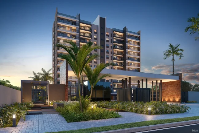 Imagem Apartamento à venda em Campo Grande, Vila Nascente, com 2 quartos, 66,95m2