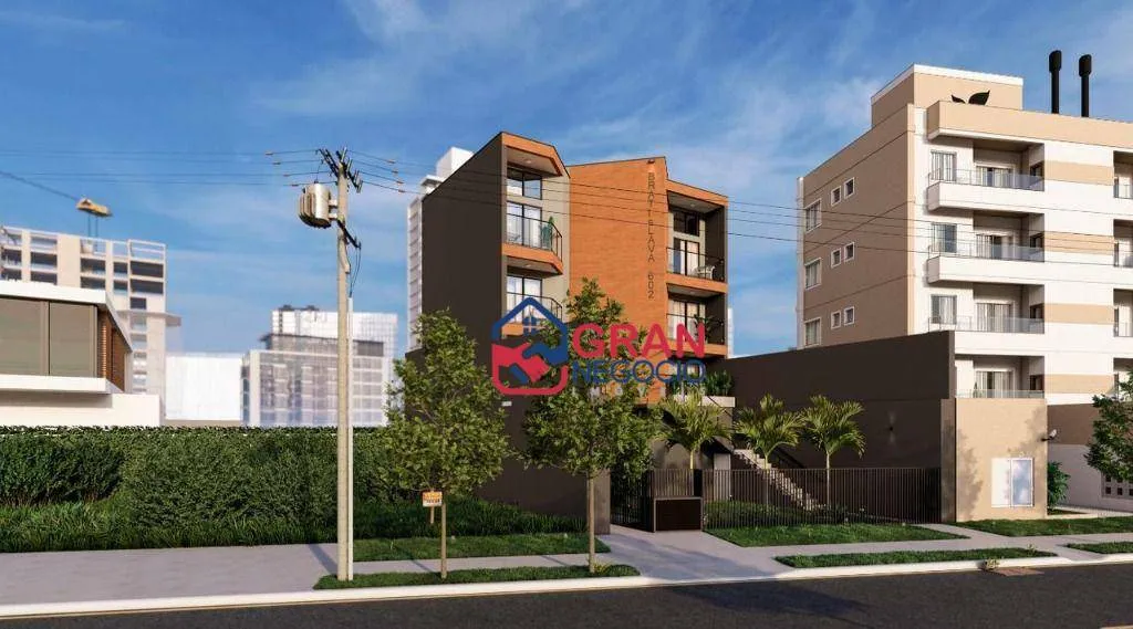Imagem Studio com 1 dormitório à venda, 27 m² por R$ 265.050,00 - Água Verde - Curitiba/PR