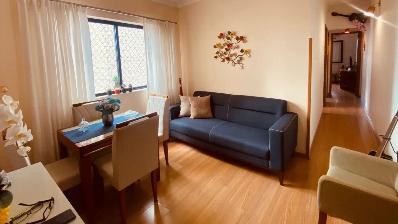 Apartamento com 2 Quartos à Venda, 89 m² em Ponta da Praia - Santos