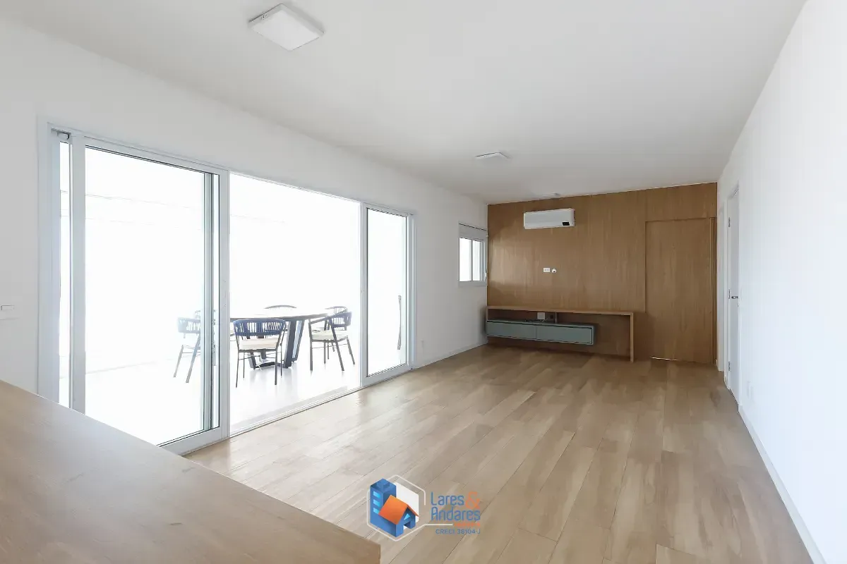 Foto do imóvel Apartamento para venda em Vila Anastácio com 3 quartos, sendo 3 suítes, 136m² em Rua Fortunato Ferraz