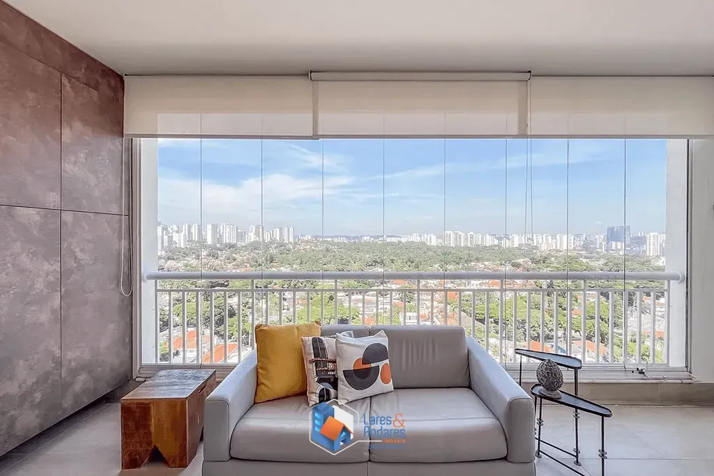 Imagem Cobertura Duplex à venda 3 Quartos 3 Suites 4 Vagas 285M² Santo Amaro São Paulo - SP