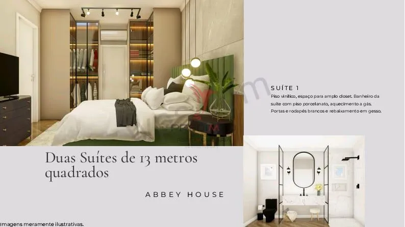 Imagem Casa 2 suítes 145m² 3 vagas Garcia Blumenau/SC