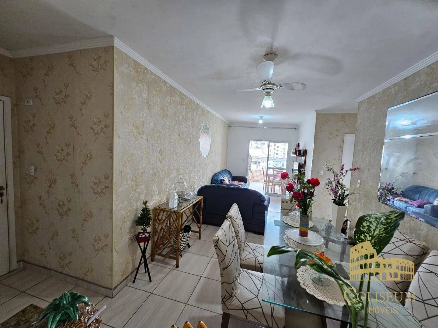 Imagem Apartamento com 2 dormitórios à venda, 87 m² por R$ 550.000,00 - Vila Assunção - Praia Grande/SP