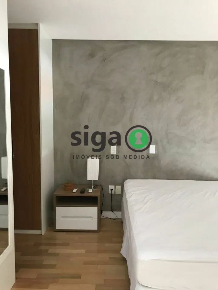 Imagem Pronto para Morar - Apartamento Mobiliado com 1 suíte e 2 Vagas , Acabamentos Sofisticados