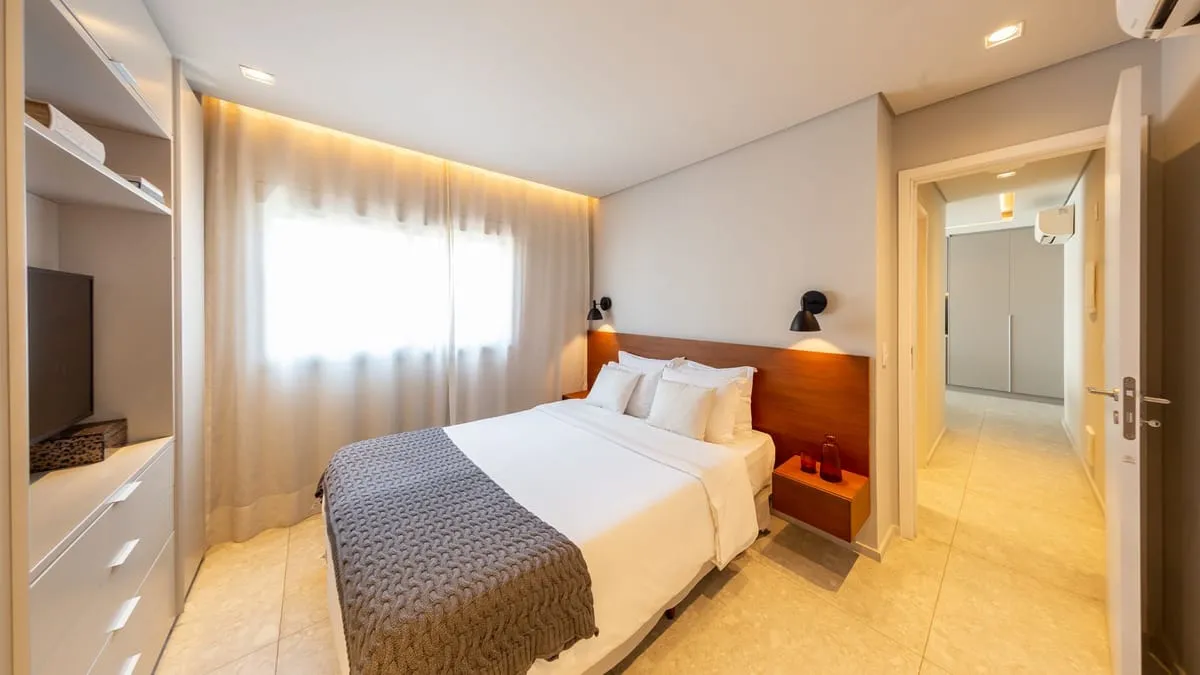 Imagem Apartamento com 2 Quartos para alugar, 64m² - Vila Olímpia