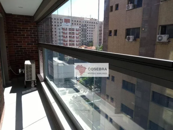 Imagem Apartamento com 1 dormitório para alugar, 36 m² por R$ 6.067,00/mês - Itaim Bibi - São Paulo/SP