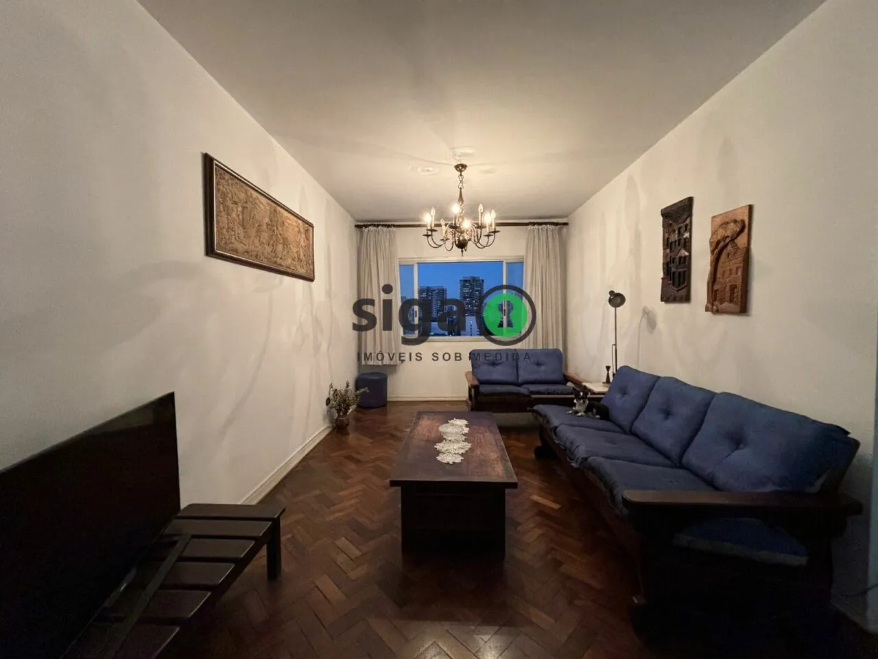 Imagem Apartamento 3 quartos Rua Alexandre Dumas. Próximo aos comércios