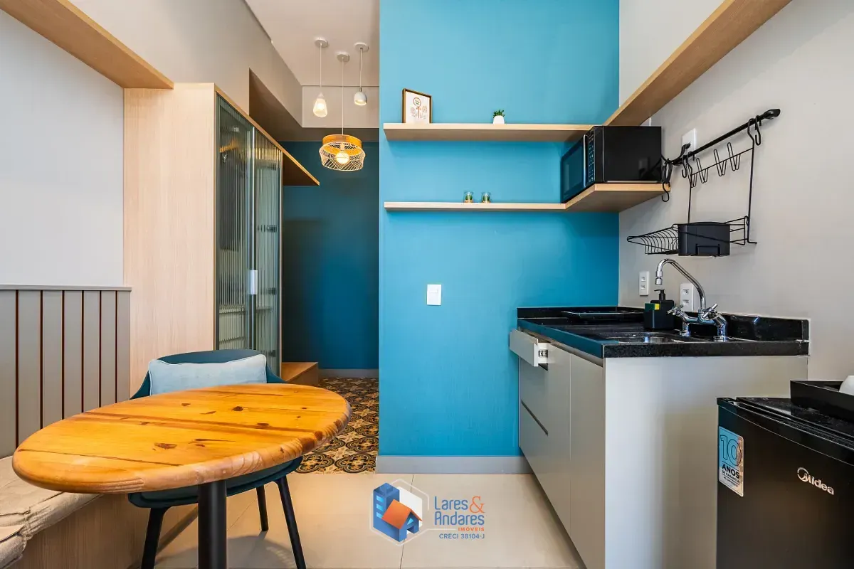 Imagem Studio para venda em Vila Mariana com 1 quarto, 34m²