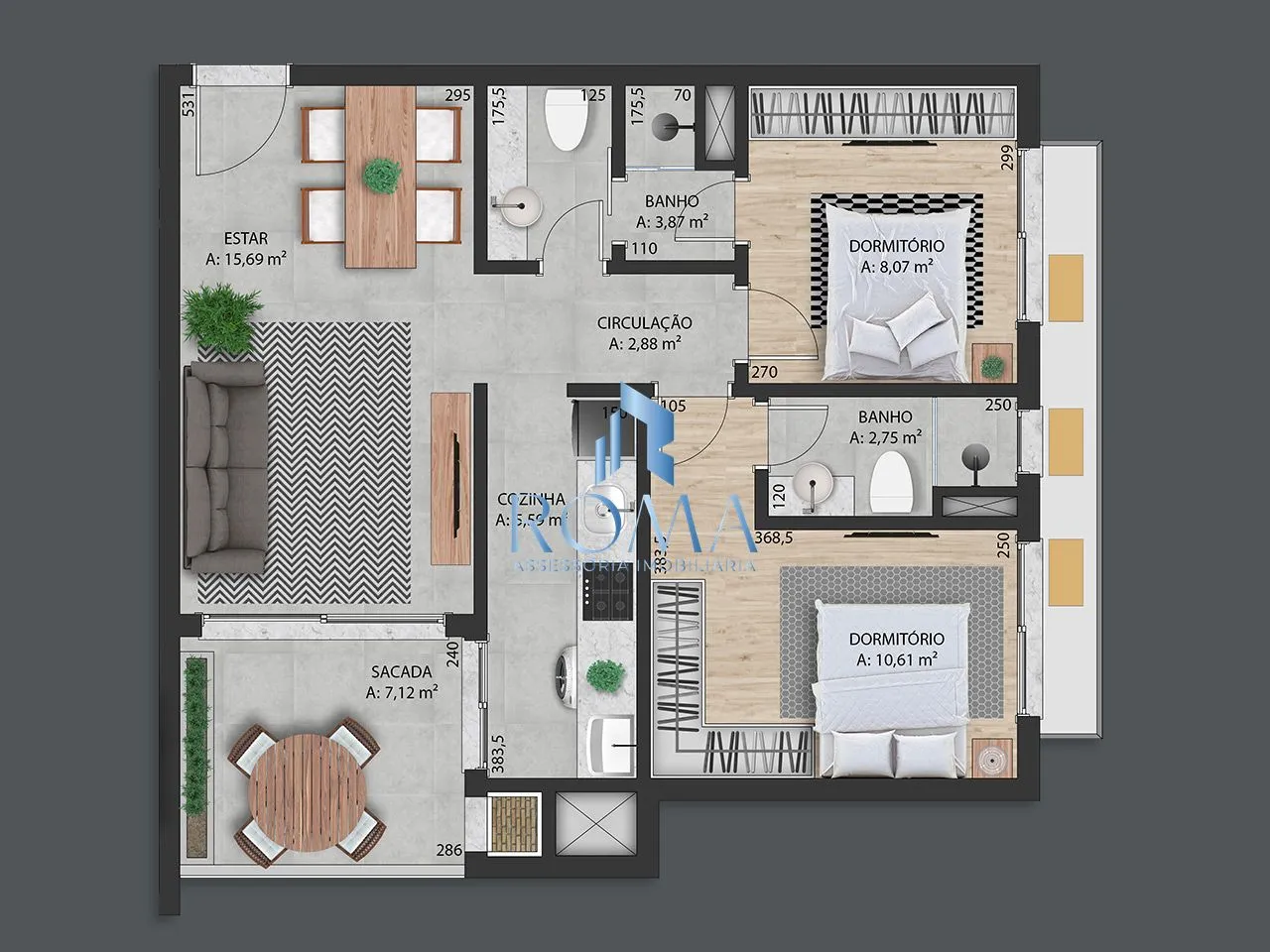 Imagem UNIQO SMART LIVING prontinho para morar!