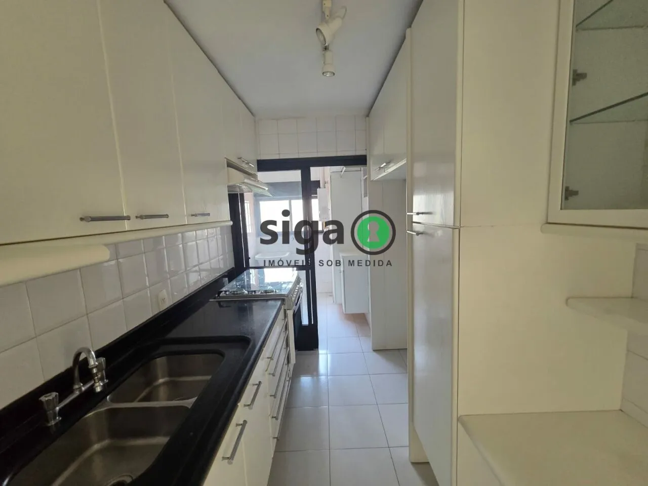 Imagem Apartamento à venda no Brooklin Novo - 2 dormitórios - face norte - quadra de tênis e lazer completo