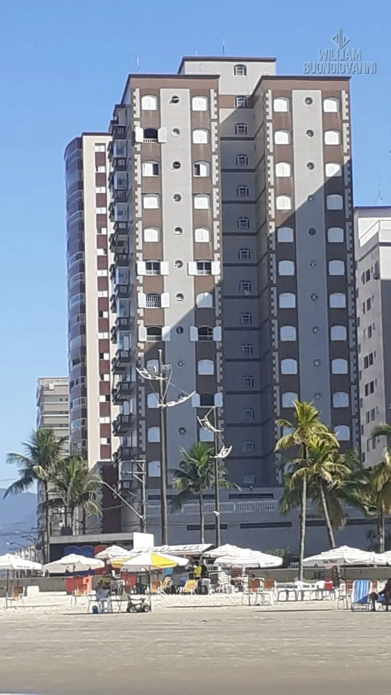Foto do imóvel Apart. Ocian - 1 dormit, Mobiliado c/ Vista Mar - 30m da Praia em Cidade Ocian, Praia Grande - SP